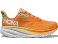 HOKA Men's Clifton 9 Solar Flare/Sherbert lateral side