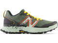 New Balance Men's Fresh Foam X Hierro V7 Deep Olive Green/Black lateral side