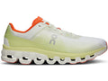 Men's On Cloudflow 4 White/Hay lateral side