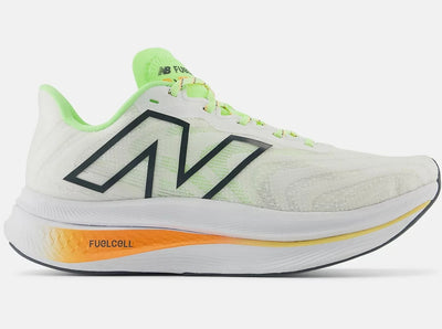 New Balance Women's FuelCell SuperComp Trainer v2 - White/Bleached Lime Glo