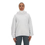 New Balance Womens French Terry Hoodie on model facing front