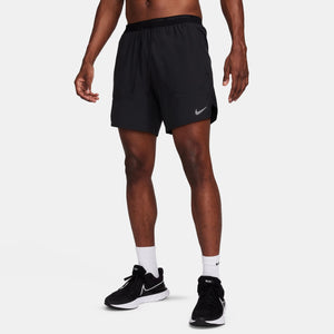 nike EXPLORER Men's 7" Dri-FIT Stride 2-In-1 Short - Black