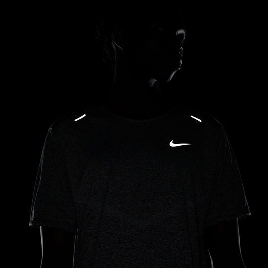 Nike Dri-FIT Rise 365 Men's Short-Sleeve Running Top (Black)