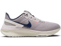 Nike Men's Structure 25 Light Iron Ore/Thunder Blue/Orange side view