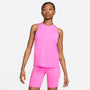 Nike One Classic Dri-FIT Tank Top Pink on model front view