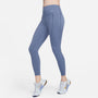 nike womens therma fit high waisted 7 8 leggings diffused blue 2 120x90