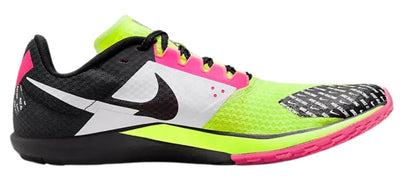 Nike Unisex Zoom Rival Waffle 6 Spikeless Volt/White/Black/Hyper Pink lateral side