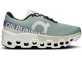 On Running Women's Cloudmonster 2 Mineral | Aloe side view