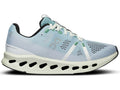 Women's On shoes Cloudsurfer Mineral/Aloe side view