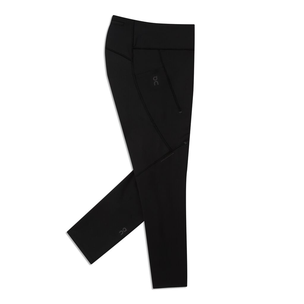 On Running Womens Performance Tights Black Small - 2023