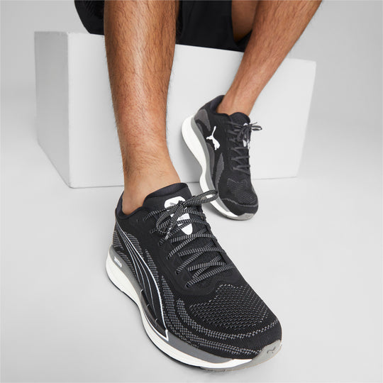 PUMA Pacer Next Tw Knit Sneakers For Men - Buy Periscope-Puma Black Color  PUMA Pacer Next Tw Knit Sneakers For Men Online at Best Price - Shop Online  for Footwears in India |