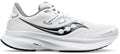 saucony Womens Men's Guide 16 White/Black lateral side