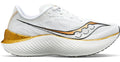 Saucony Women's Endorphin Pro 3 White/Gold side view