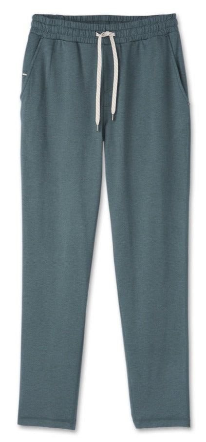 Mens VUORI blue Ponto Performance Sweatpants