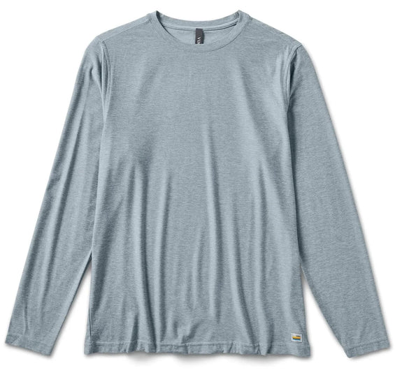 WALK FIELD Long Sleeve Yoga Top Shirts for Women Lightweight Workout  Running T-Shirt Blue XL 