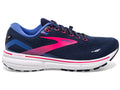 Brooks Women's Ghost 15 GTX Peacoat/Blue/Pink lateral side