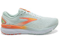 Brooks Women's Ghost 16 Skylight/Coconut/Sunset lateral side