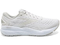 Brooks Women's Ghost 16 White/White/Grey lateral side