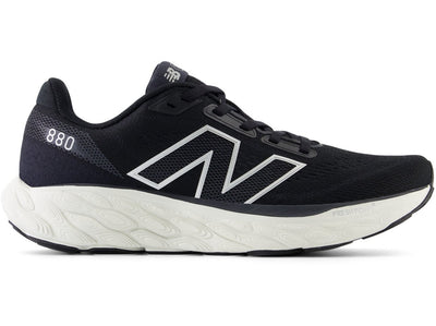 New Balance competici's Fresh Foam X 880 v14 Black/Sea Salt lateral side