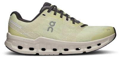 On sneakers Women's Cloudgo green side view