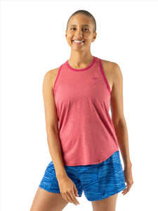 rabbit Women's On The Go Tank Dubarry front on model