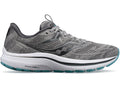 Saucony Women's Omni 21 Alloy/Rainfall lateral side