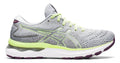 Asics Speed Women's Gel Nimbus 24 - Piedmont Grey/Lime Green