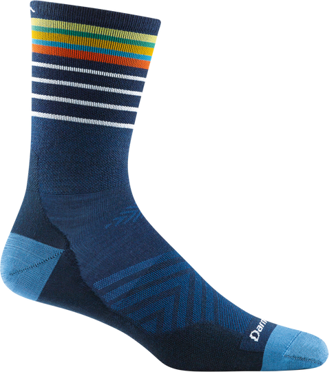 1/4 Socks - Quarter Crew Socks – Tagged cushioning-ultra-light– Darn Tough