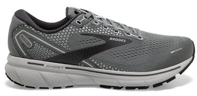 Brooks Men's Ghost 14 - Grey/Alloy/Oyster (1103691D067)