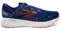 Brooks Men's Glycerin 20 - Blue Depths/Palace Blue/Orange