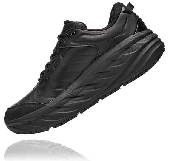NEW Hoka One One Bondi SR 1110520/BBLC Black Running Shoes For Men's