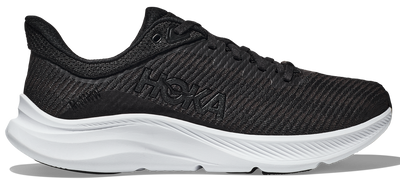 HOKA Men's Solimar - Black/White