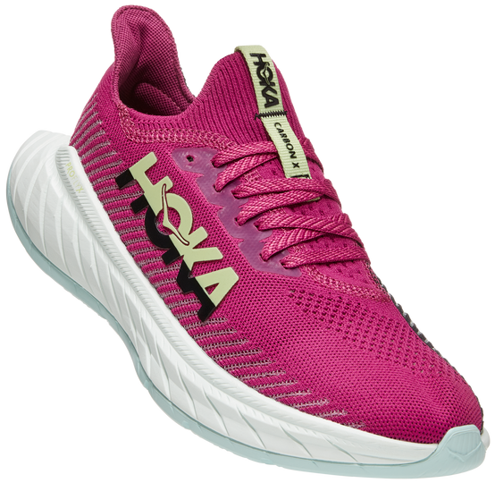 Women's HOKA Carbon x 3 Festival Fuchsia/Black 10 B