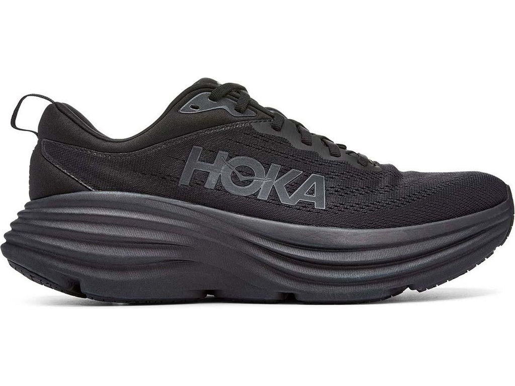 HOKA Men's Bondi 8 - Black/Black (1123202-BBLC)