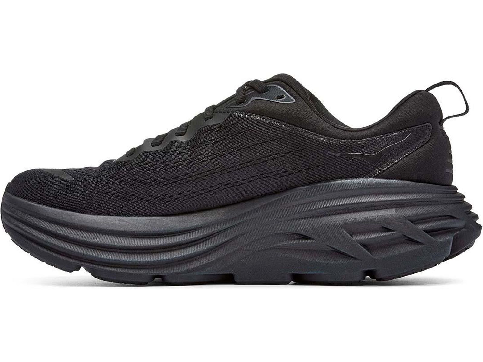 HOKA Men's Bondi 8 - Black/Black (1123202-BBLC)