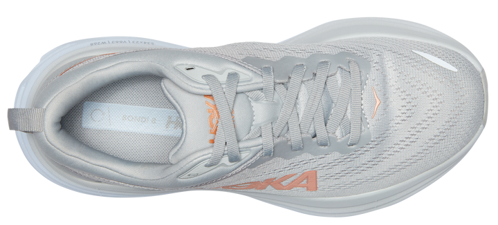 Size 12 - Hoka One One Bondi 6 Wide 2E Gray for sale online