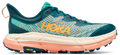 hoka Bgepm Women's Mafate Speed 4 - Deep Teal/Water Garden