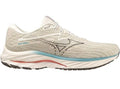 mizuno suavidade Men's Wave Rider 27 - Snow White/Granite Grey