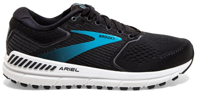 Brooks Women's Ariel '20 - Black/Ebony/Blue (1203151B064)