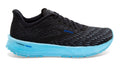 Brooks Women's Hyperion Tempo - Black/Iced Aqua/Blue (1203281B082) Lateral Side