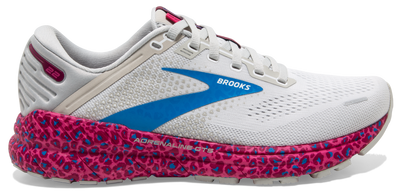 Brooks Women's Adrenaline GTS 22 - White/Oyster/Brilliant (1203531B160)