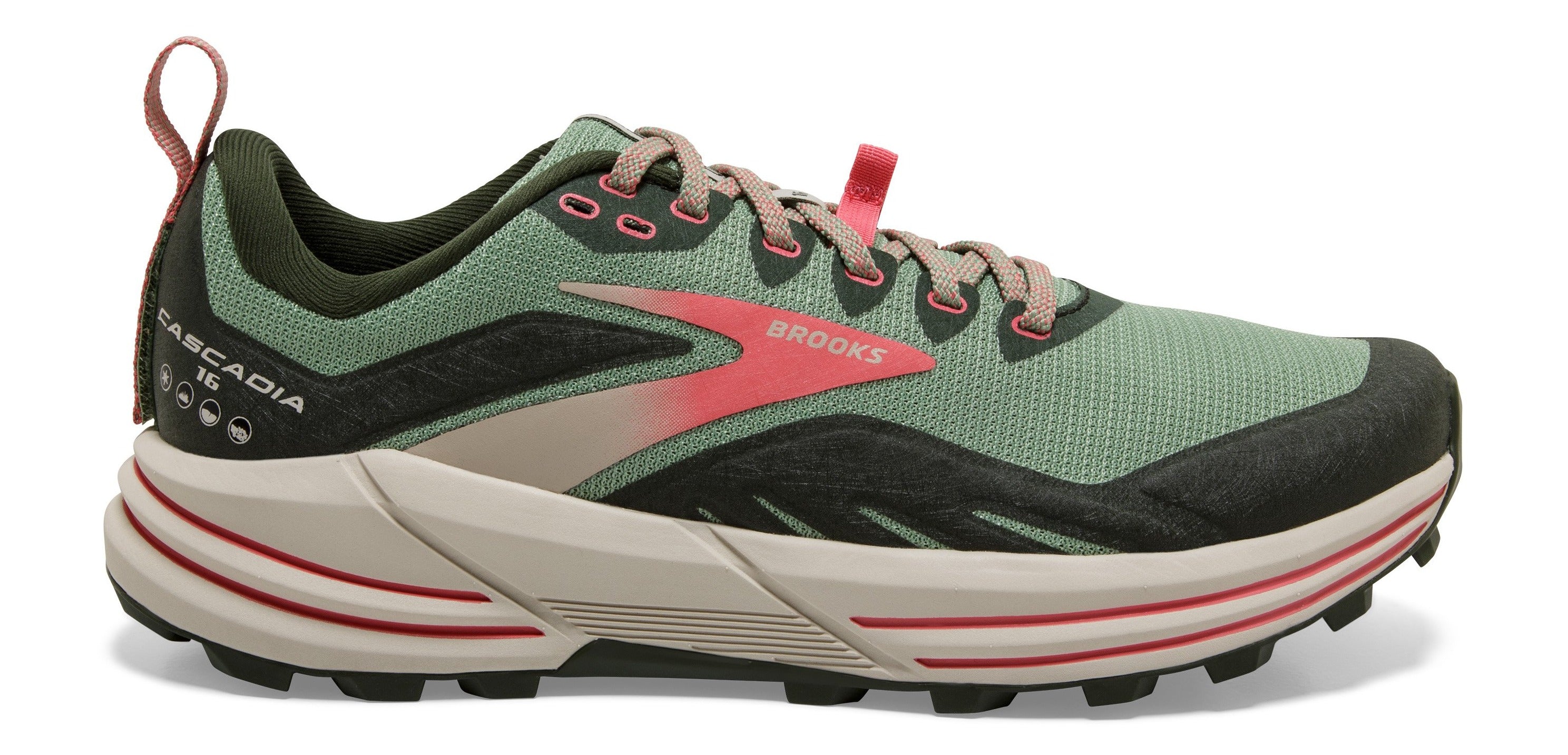 BROOKS CASCADIA 16 - MUJER - TrailRunner Store