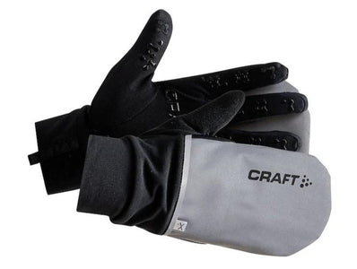 Craft Hybrid Weather Glove - Silver/Black (1903014-926999)