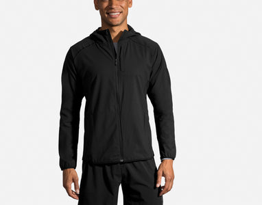 Brooks Men's Canopy Jacket - Black (211292001)