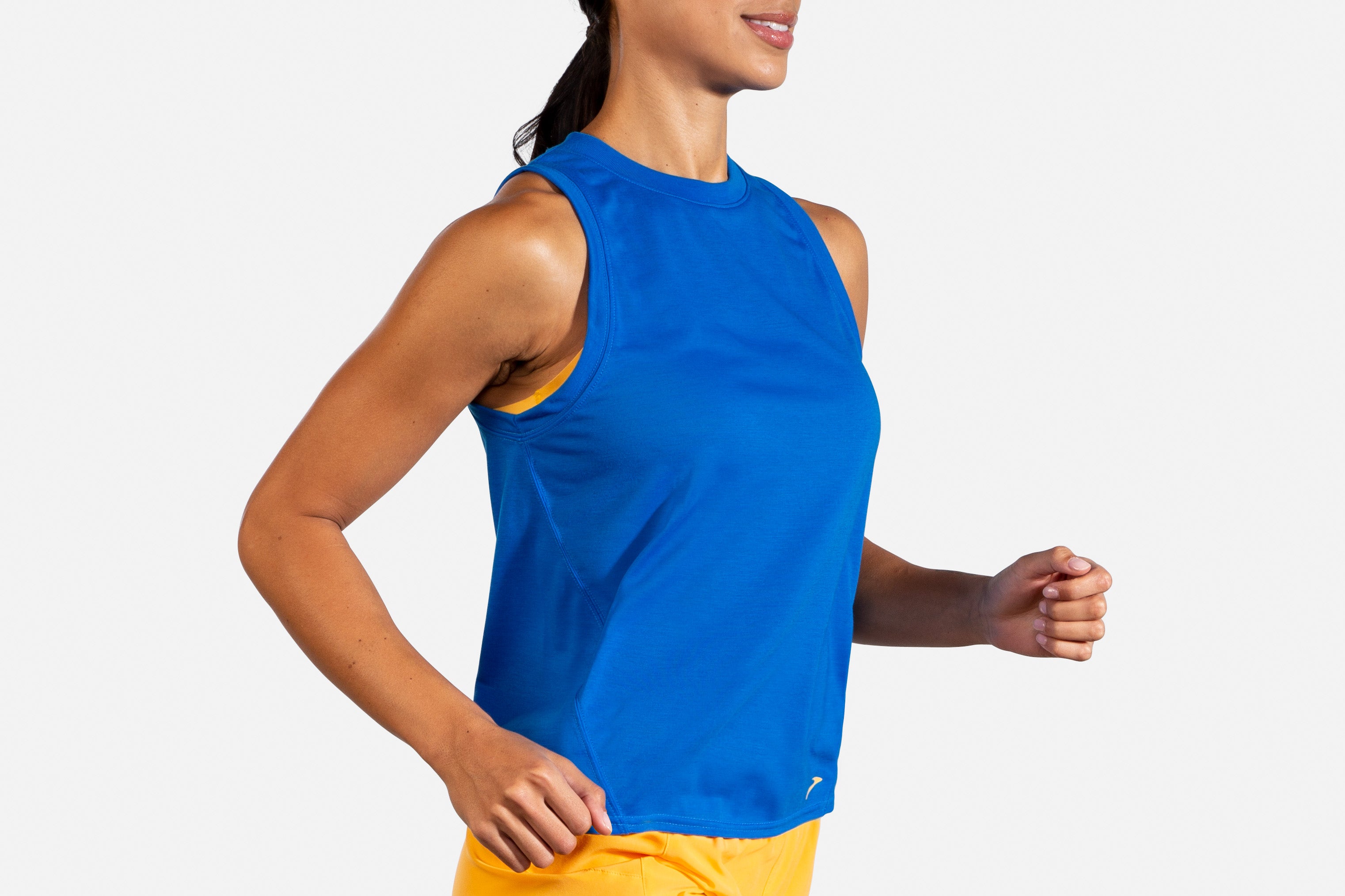 Women's Blue Tank Tops