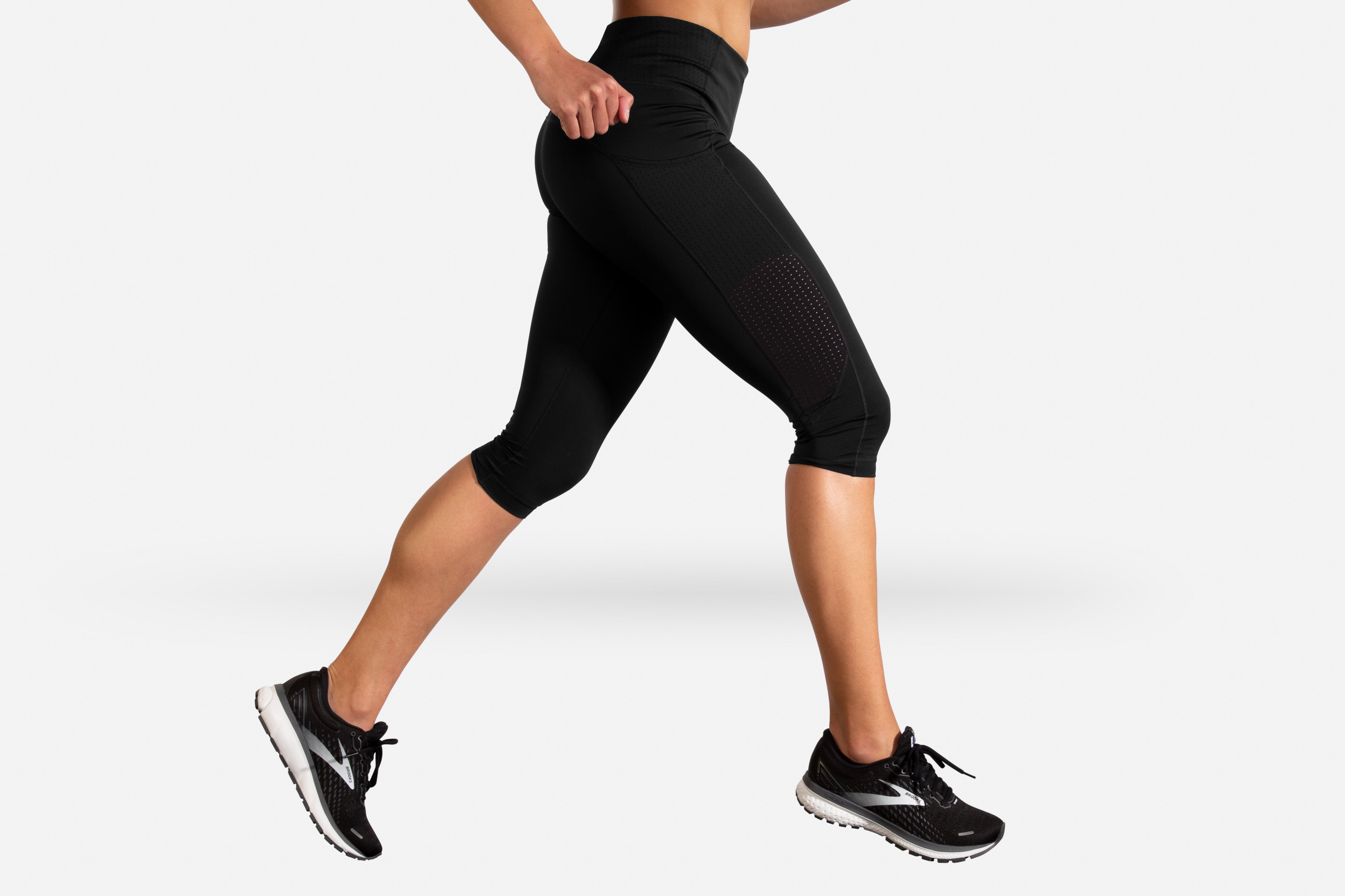 Running Room Women's Crop Run Tight