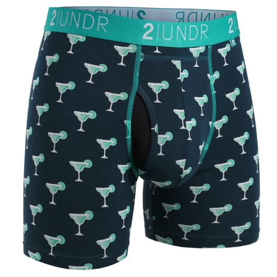 2UNDR - Printed Swing Shift Boxer Toucan  Men's Sustainable Underwear –  All Things Being Eco