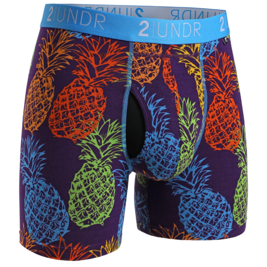 2UNDR - 6 Swing Shift Boxer Briefs - 2U01BB - Fish School 