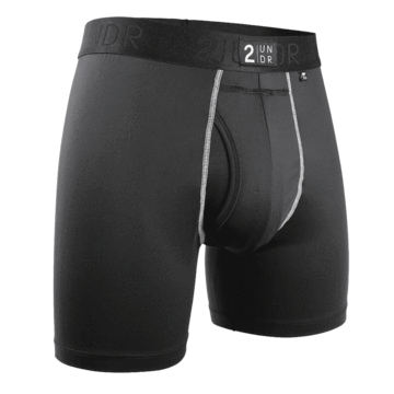 2UNDR Men's Night Shift 6'' Boxer Briefs