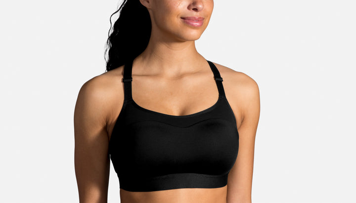 Brooks Moving Comfort Size 32D Dare Racerback Sports Bra - $35 - From Ashley